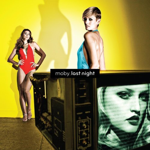 Moby Last Night CD 2008
