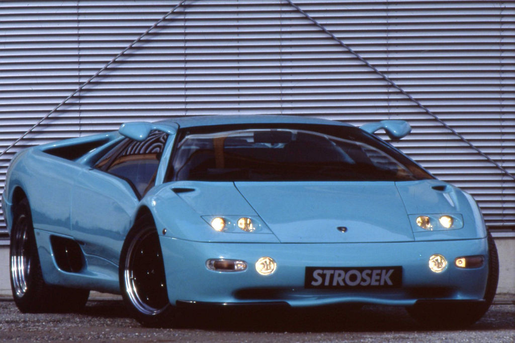 1993 Strosek Lamborghini Diablo VT 1696 x 1132