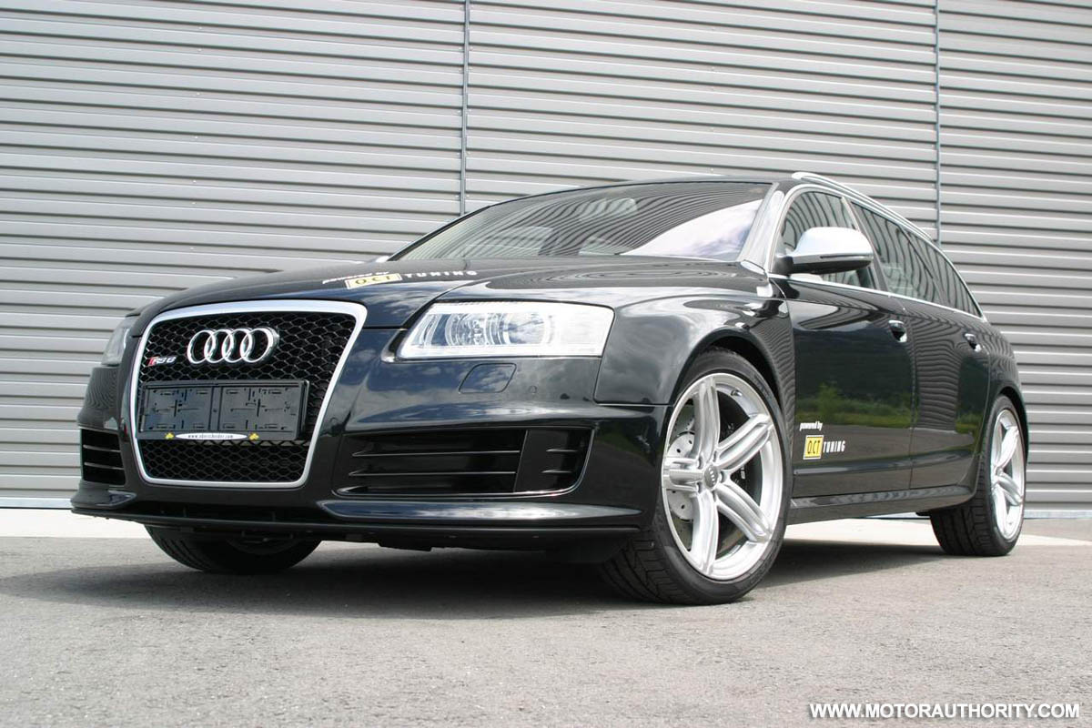OCT Tuning Audi RS 6 R 8 Motor Authority 001