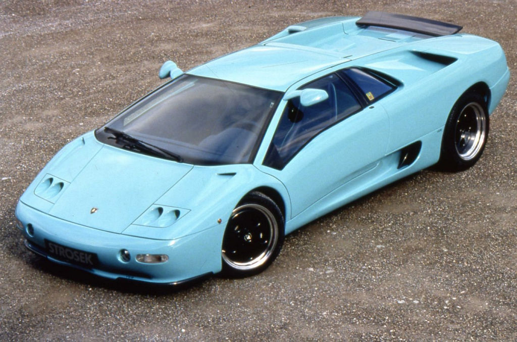 1993 Strosek Lamborghini Diablo VT 1363 x 902