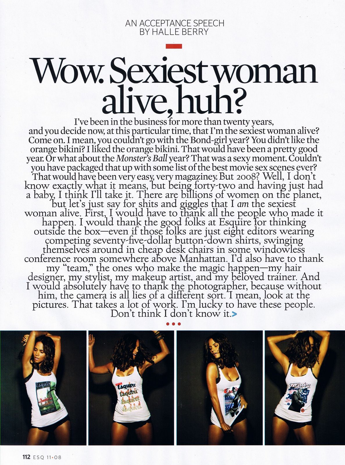 Halle Berry Esquire Magazine November 2008 03