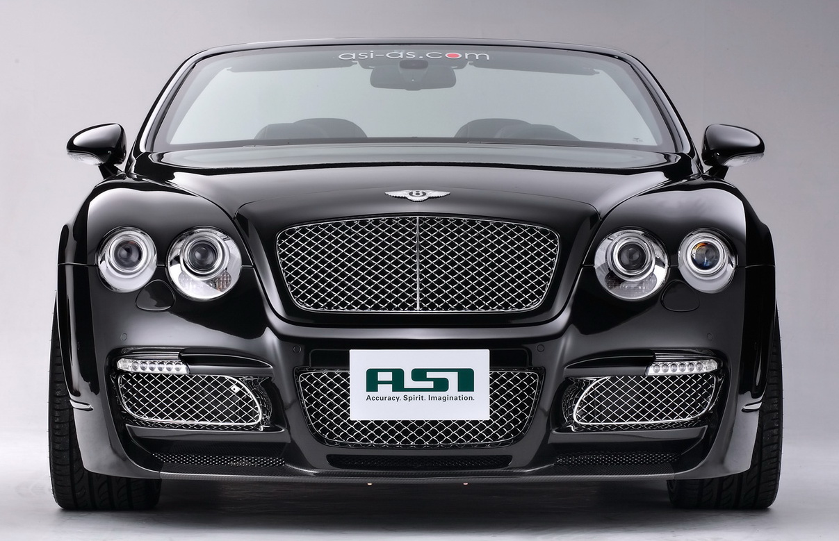 ASI Bentley Continental GTC 8