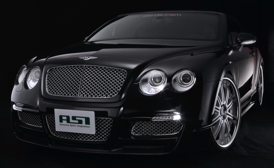 ASI Bentley Continental GTC 10