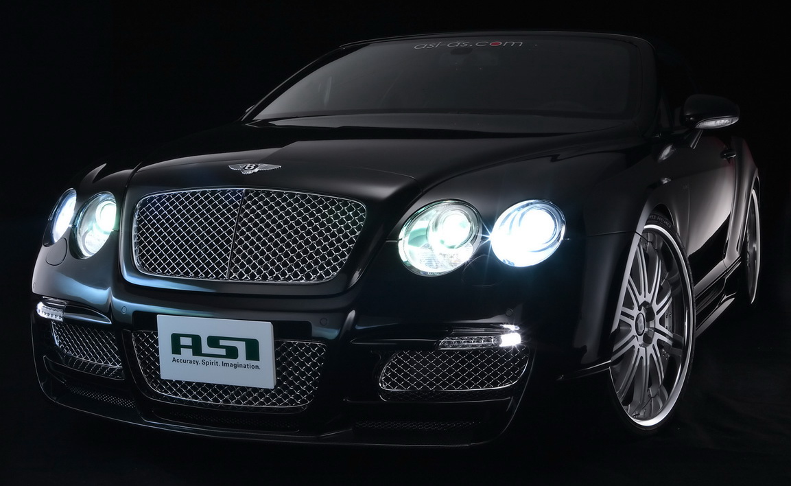 ASI Bentley Continental GTC 9