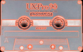 sony uxpro 90 cassette tape 1