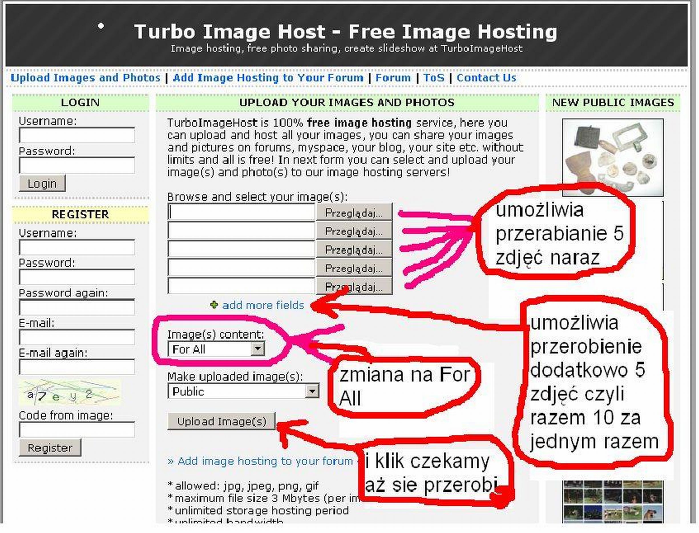 free image hosting git