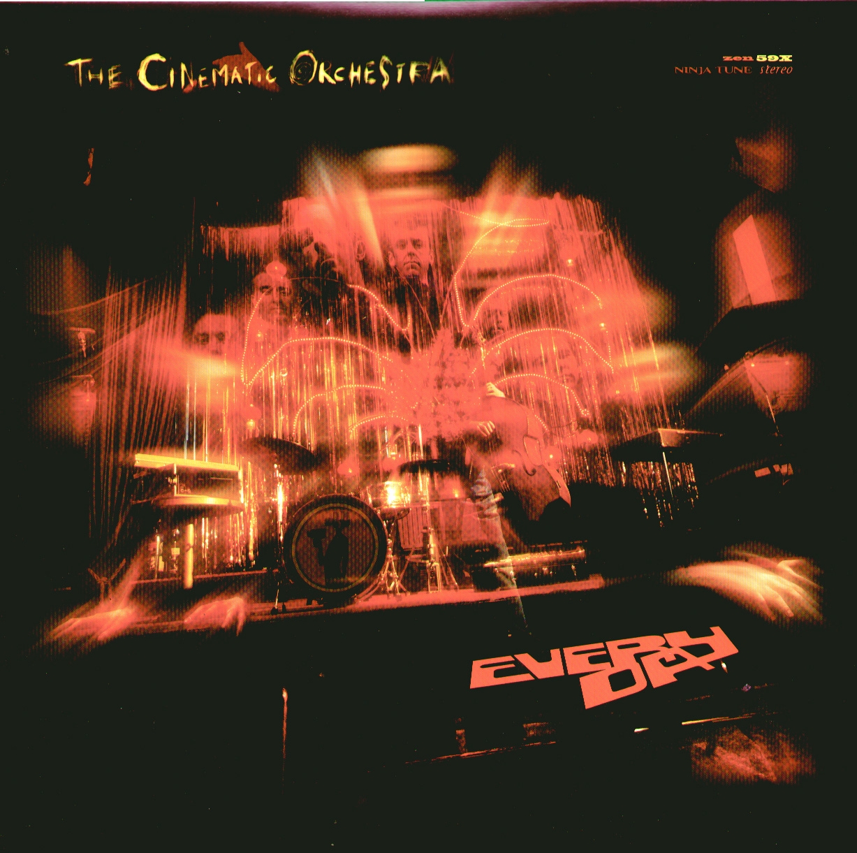 CINEMATIC ORCHESTRA Every Day